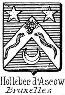 Holleber Coat of Arms / Family Crest 0