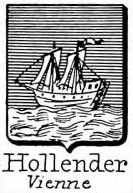 Hollender Coat of Arms / Family Crest 0
