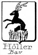 Holler Coat of Arms / Family Crest 2