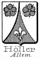 Holler Coat of Arms / Family Crest 3