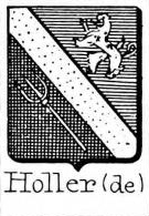 Holler Coat of Arms / Family Crest 4