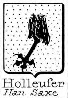 Holleufer Coat of Arms / Family Crest 0