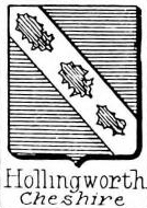 Hollingworth Coat of Arms / Family Crest 1