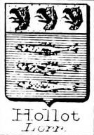 Hollot Coat of Arms / Family Crest 0
