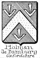 Holman Coat of Arms / Family Crest 0