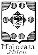 Holocati Coat of Arms / Family Crest 0