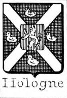 Hologne Coat of Arms / Family Crest 1