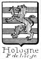 Hologne Coat of Arms / Family Crest 0