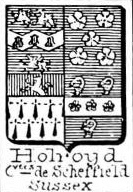 Holroyd Coat of Arms / Family Crest 2