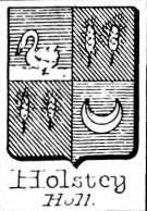 Holsteyn Coat of Arms / Family Crest 0