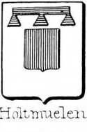 Holtmuelen Coat of Arms / Family Crest 0