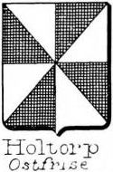Holtorp Coat of Arms / Family Crest 0