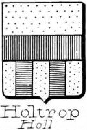 Holtrop Coat of Arms / Family Crest 0