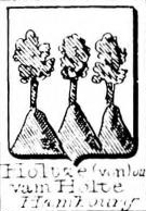 Holtze Coat of Arms / Family Crest 0