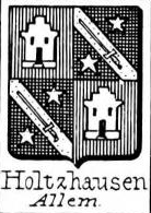 Holtzhausen Coat of Arms / Family Crest 4