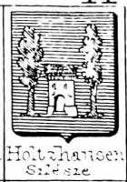 Holtzhausen Coat of Arms / Family Crest 3