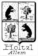 Holtzl Coat of Arms / Family Crest 2