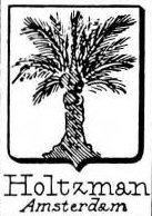 Holtzman Coat of Arms / Family Crest 0