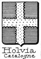 Holvia Coat of Arms / Family Crest 0