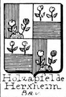 Holzapfel Coat of Arms / Family Crest 2