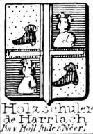Holzschuher Coat of Arms / Family Crest 2