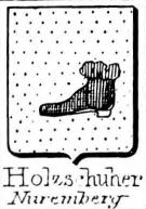 Holzschuher Coat of Arms / Family Crest 1