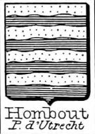 Hombout Coat of Arms / Family Crest 0