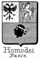 Homodei Coat of Arms / Family Crest 0