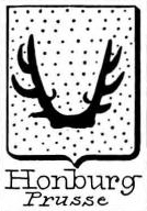 Honburg Coat of Arms / Family Crest 0