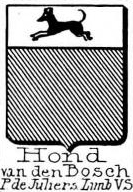 Hond Coat of Arms / Family Crest 0