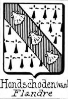 Hondschoten Coat of Arms / Family Crest 0