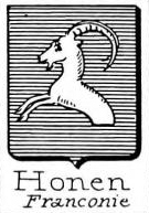 Honen Coat of Arms / Family Crest 0