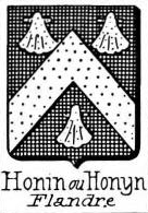 Honin Coat of Arms / Family Crest 0