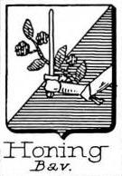 Honing Coat of Arms / Family Crest 1