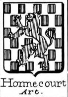 Honnecourt Coat of Arms / Family Crest 0