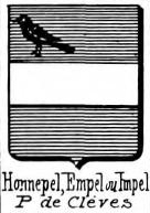 Honnepel Coat of Arms / Family Crest 0