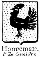 Honreman Coat of Arms / Family Crest 0