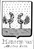 Honsem Coat of Arms / Family Crest 0