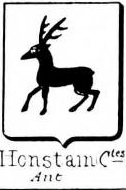 Honstain Coat of Arms / Family Crest 0