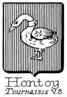 Hontoy Coat of Arms / Family Crest 0