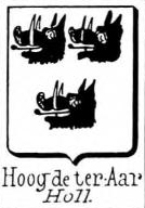 Hoog Coat of Arms / Family Crest 0