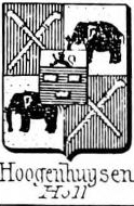 Hoogenhuysen Coat of Arms / Family Crest 0