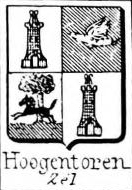 Hoogentoren Coat of Arms / Family Crest 0