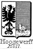 Hoogewerff Coat of Arms / Family Crest 0