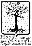Hoogh Coat of Arms / Family Crest 0