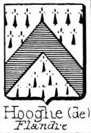Hooghe Coat of Arms / Family Crest 1