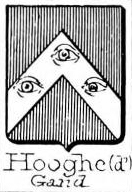 Hooghe Coat of Arms / Family Crest 0