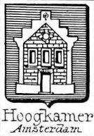 Hoogkamer Coat of Arms / Family Crest 0