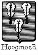 Hoogmoed Coat of Arms / Family Crest 0