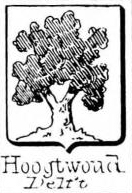 Hoogtwoud Coat of Arms / Family Crest 0